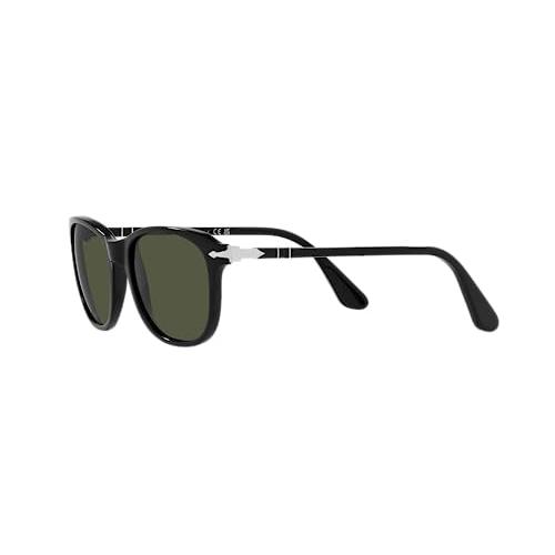 【並行輸入品】Persol PO1935S Square Sunglasses, Black/Green, 57 mmの画像