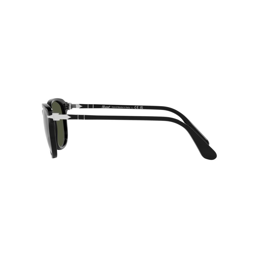 【並行輸入品】Persol PO1935S Square Sunglasses, Black/Green, 57 mmの画像