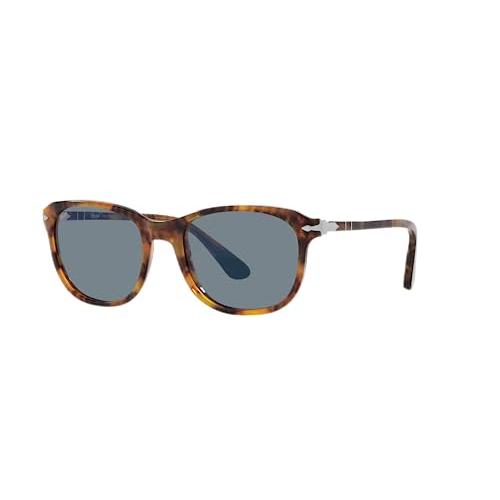 【並行輸入品】Persol PO1935S Square Sunglasses, Caffe/Light Blue, 57 mmの画像