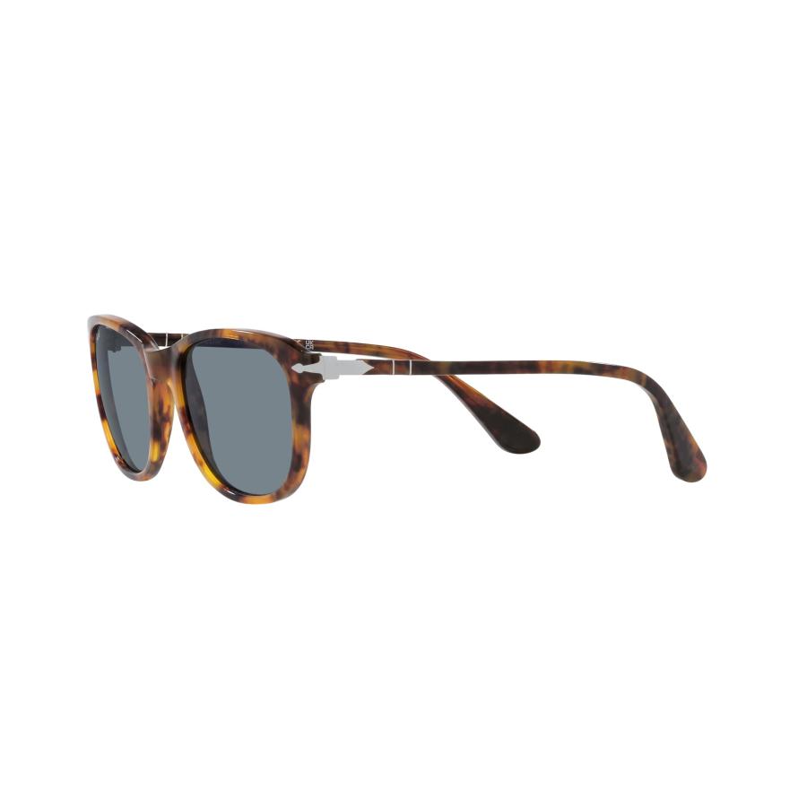 【並行輸入品】Persol PO1935S Square Sunglasses, Caffe/Light Blue, 57 mmの画像