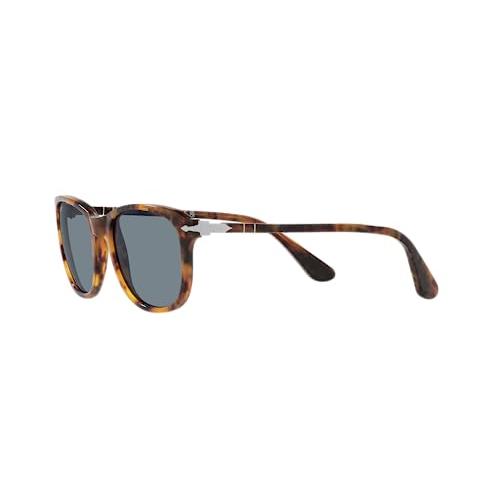 【並行輸入品】Persol PO1935S Square Sunglasses, Caffe/Light Blue, 57 mmの画像
