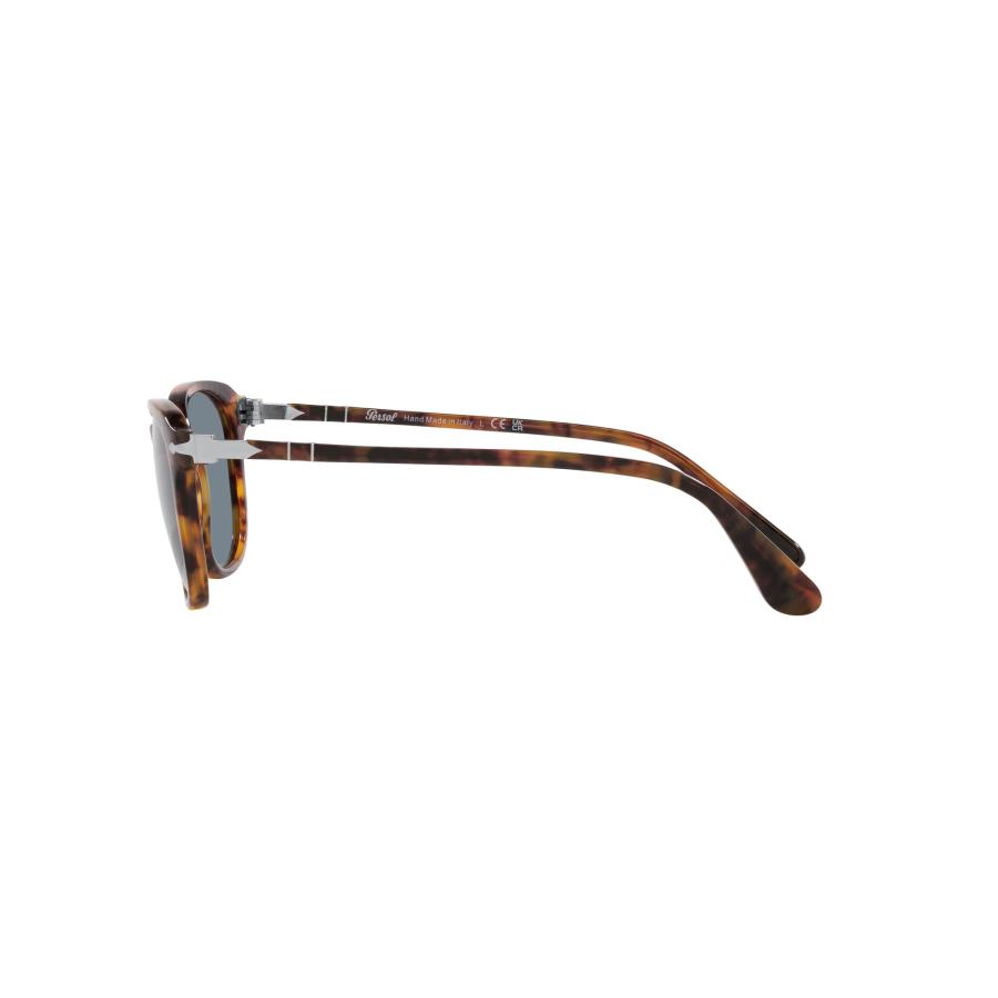 【並行輸入品】Persol PO1935S Square Sunglasses, Caffe/Light Blue, 57 mmの画像