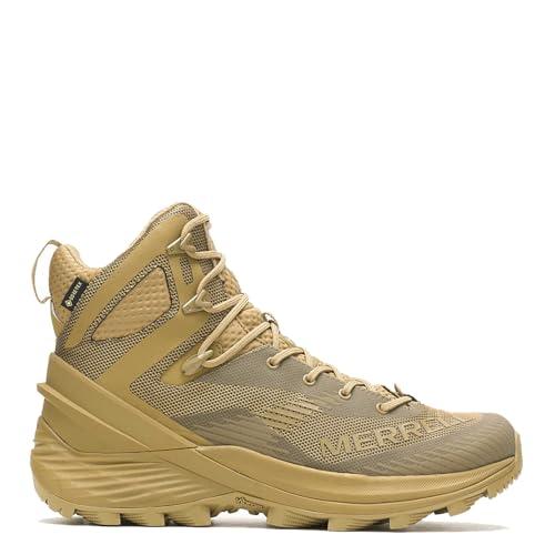 【並行輸入品】Merrell メンズ Rogue Tactical GTX コンバットブーツ, コヨーテ, 10.5 Merrell Men'sの画像