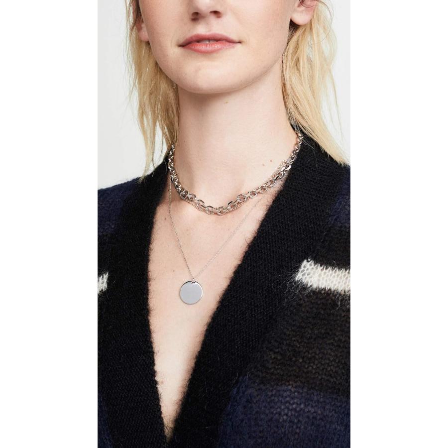 【並行輸入品】Justine Clenquet レディース ダナ ネックレス  金属  非対応の画像