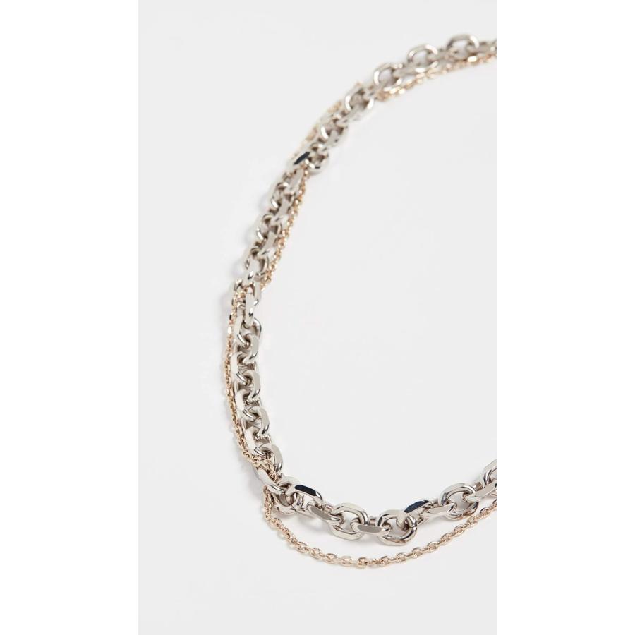 【並行輸入品】Justine Clenquet レディース ダナ ネックレス  金属  非対応の画像