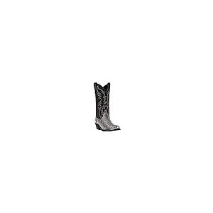 【並行輸入品】DAGY Men's Western Cowboy Boots Pointed Toe Leather Mid Calf Cheの画像