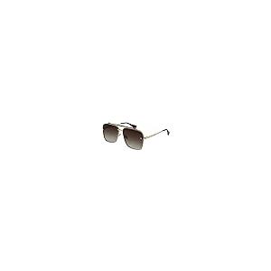 【並行輸入品】EGO Eyewear Gradient Lens Sunglasses   1138 (Brown & Gold)の画像