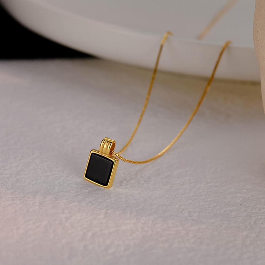 【並行輸入品】18Kゴールド かわいいハートネックレス ダブル小さなハートペンダント チョーカーネックレス 小さなゴールドハートチェーンネックレス レ_6