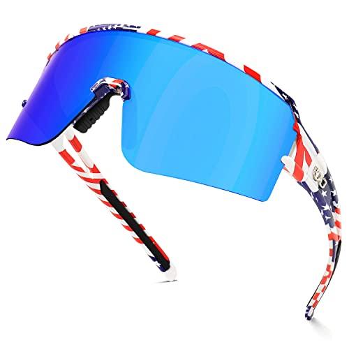 AVV Polarized cycling glasses sports sunglasses,UV400 Protection 並行輸入品｜bestshop-d｜02