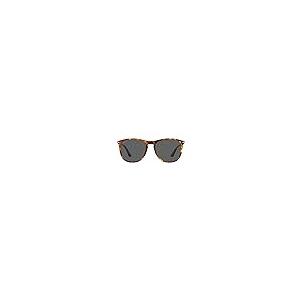 日本激安 Persol スクエアサングラス Po3314s， ハニーべっ甲/偏光ブラック， 55 mm Persol PO3314S Squ 並行輸入品