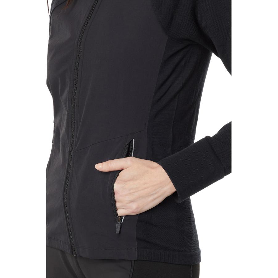 【並行輸入品】Smartwool Women's Intraknit Active Merino Wool Full Zip Jacket (の画像