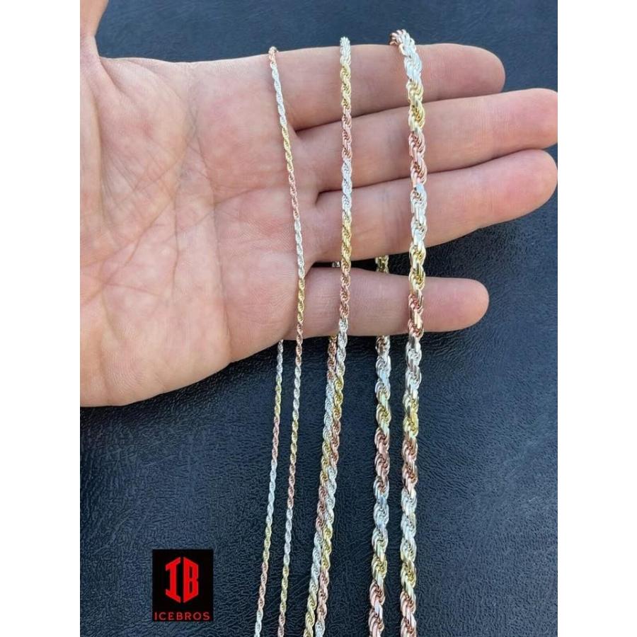 【並行輸入品】icebros Vermeil 925 Sterling Silver Yellow & Rose Gold Tri Color R_2
