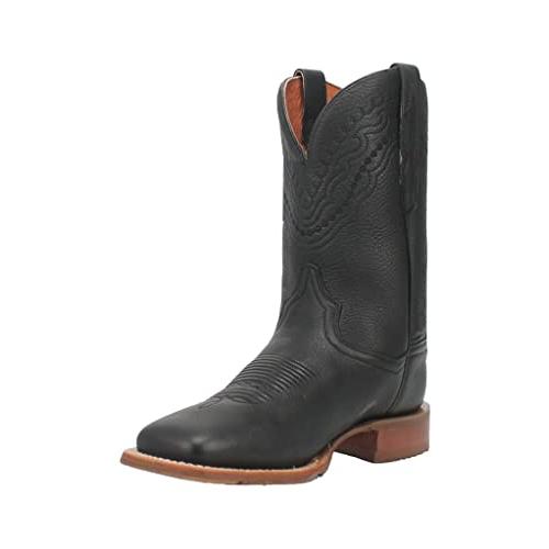 【並行輸入品】Dan Post Men's Milo Western Boot, Black, 10の画像