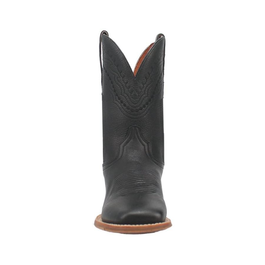 【並行輸入品】Dan Post Men's Milo Western Boot, Black, 10の画像