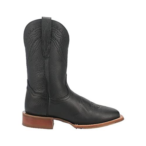 【並行輸入品】Dan Post Men's Milo Western Boot, Black, 10の画像