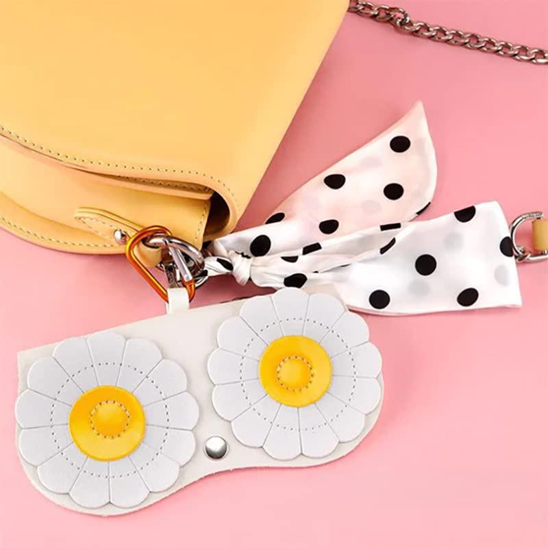 【並行輸入品】SAKEMA ホットアニマル カートゥーン 眼鏡ポーチ ポータブルメガネケース フック付き旅行に サングラスポーチ レディース メの画像