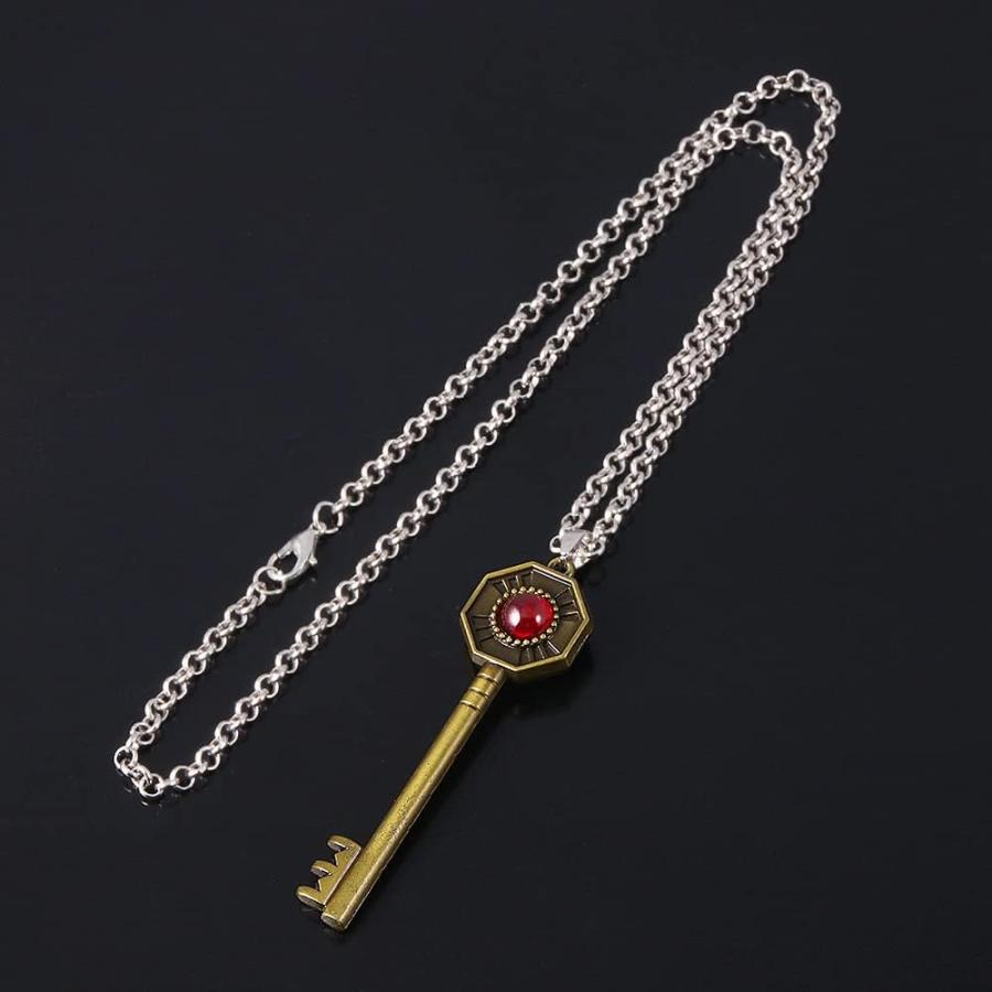 【並行輸入品】Gaweco Jojoの冒険 九条承太郎 キーネックレス 代替ペンダント 絶妙なコスプレジュエリー 亜鉛 宝石なし　