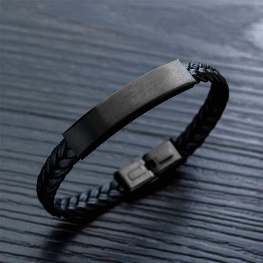 並行輸入品】WWJD HWLF ブレスレット メンズ レディース レザー 