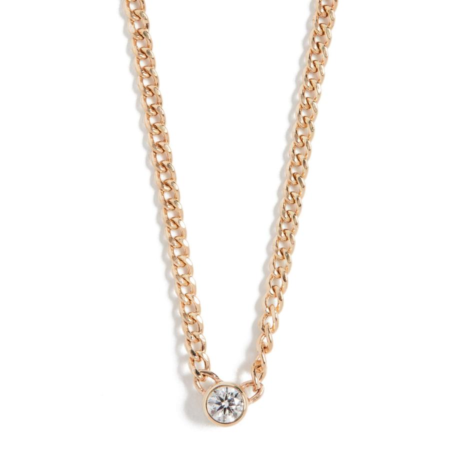 並行輸入品】Zoe Chicco レディース 14K XS カーブチェーン