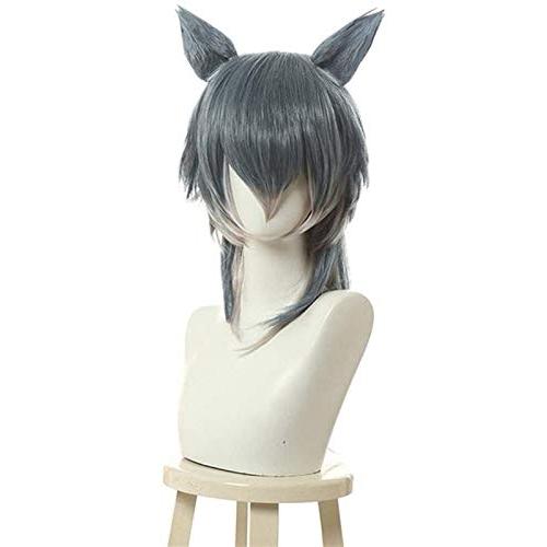 MAGGAZ KEEBON Beastars Legoshi Cosplay Wigs Wolf Mix Gray Short  並行輸入品｜bestshop-d｜02