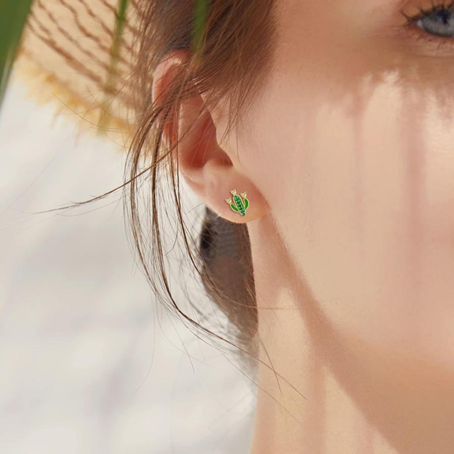 スタージュエリーガール ピアス　サボテン レディース スタージュエリー ガール starjewelry ピアス サボテン