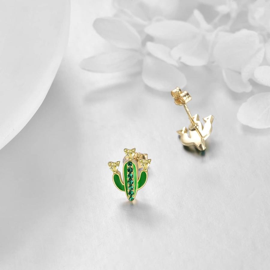 レディース スタージュエリー ガール starjewelry ピアス サボテン