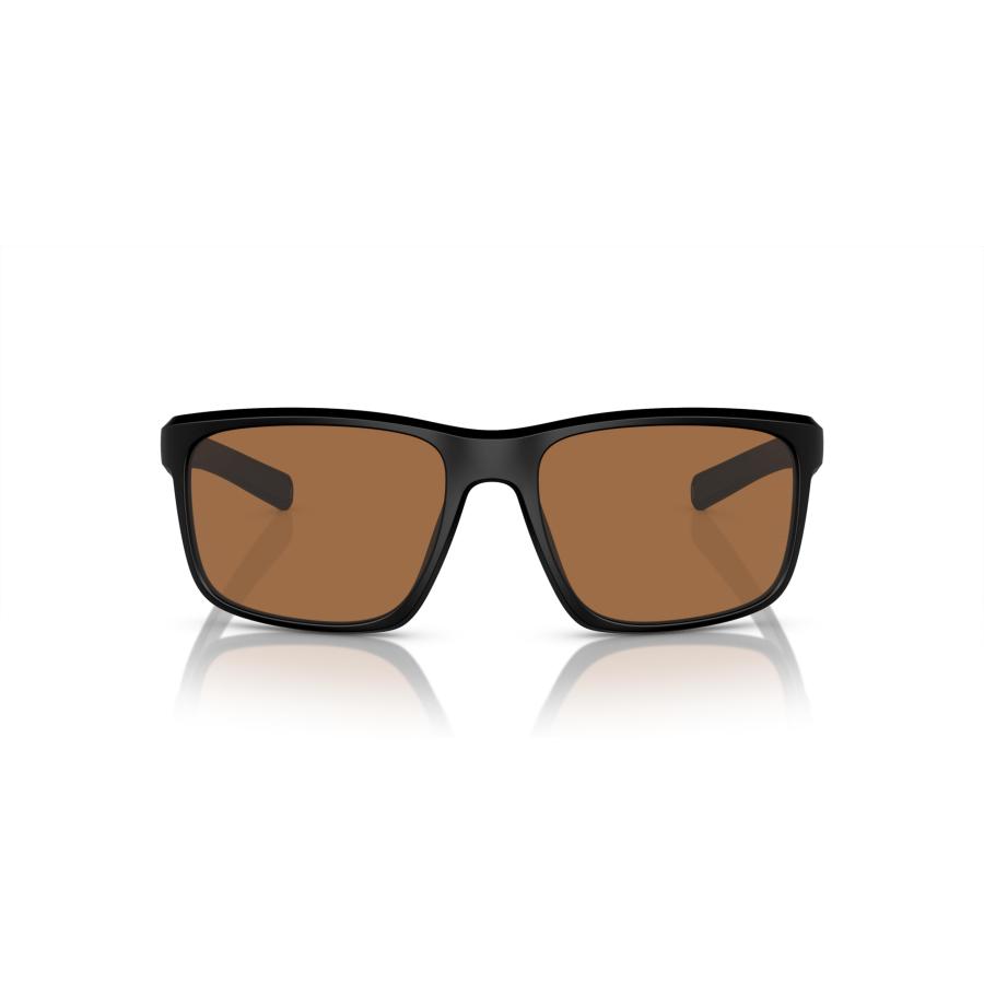 【並行輸入品】Native Man Sunglasses Matte Black Frame, Brown Lenses, 58MMの画像