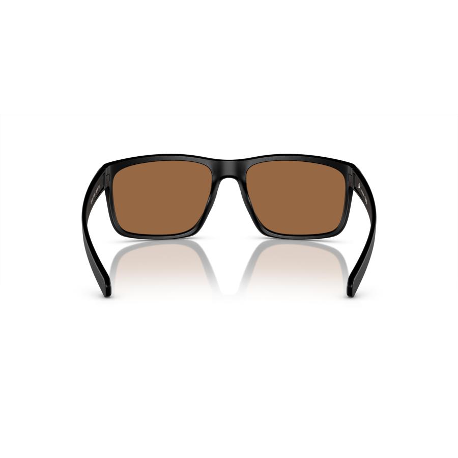 【並行輸入品】Native Man Sunglasses Matte Black Frame, Brown Lenses, 58MMの画像