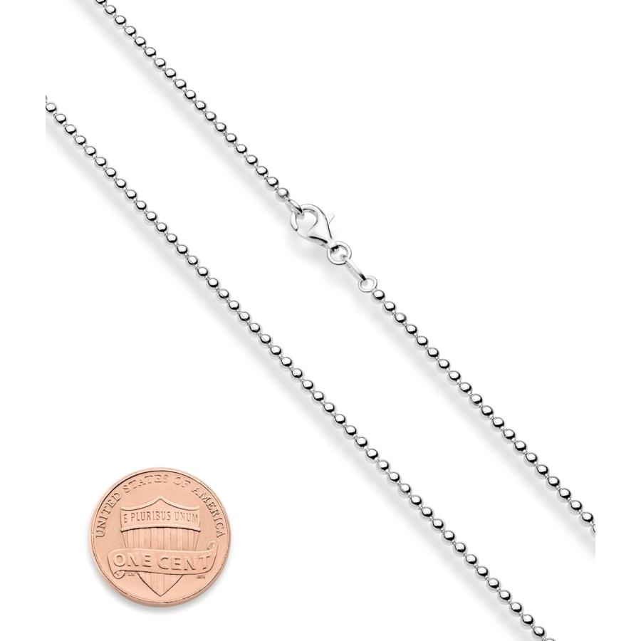 並行輸入品】Miabella イタリア製 925スターリングシルバー 2mm ボール