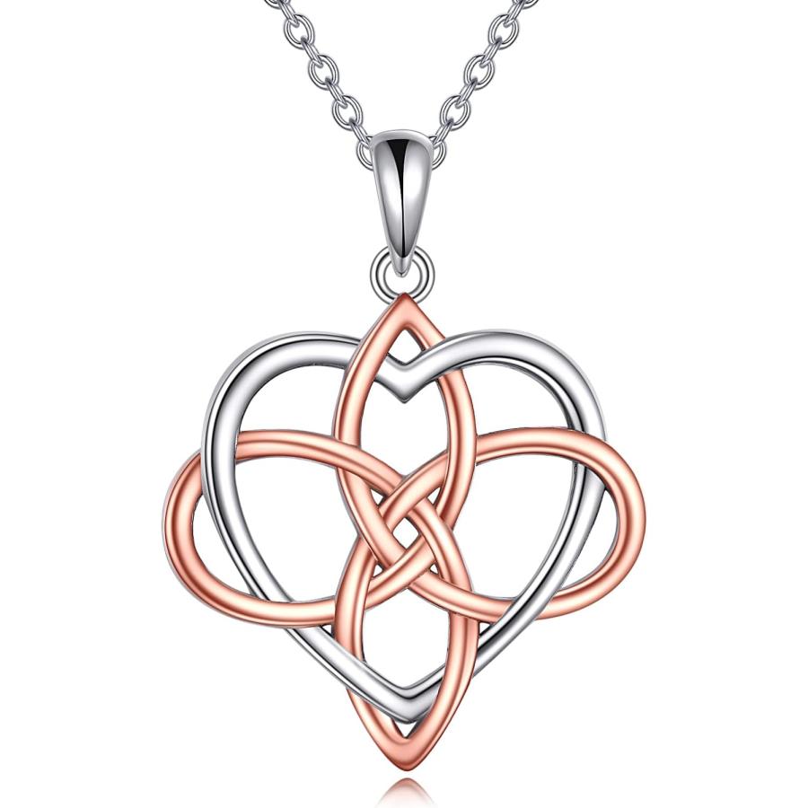 並行輸入品】アイルランドケルトノットネックレス レディース ラブ