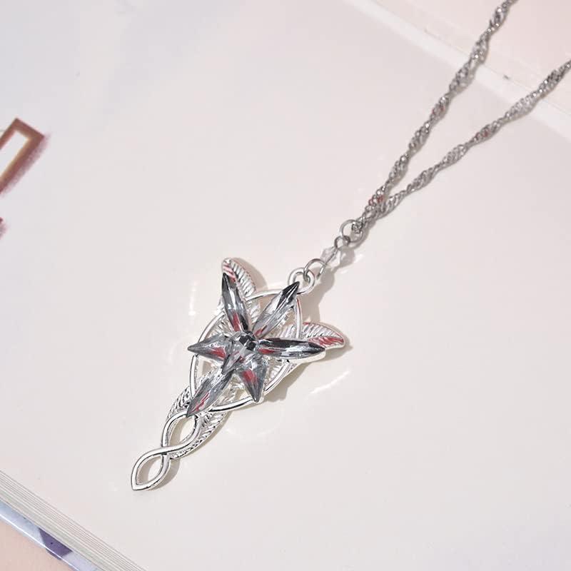 ロード・オブ・ザ・リング　イーブンスターペンダント-スターリングシルバー Amazon.co.jp: Arwen Evenstar Pendant - Lord of the Rings