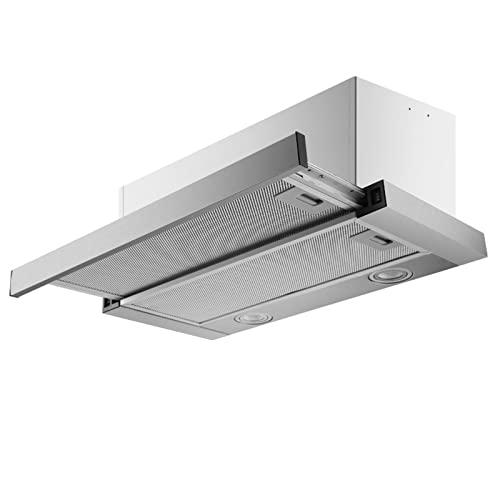 並行輸入品】キッチン調理器フード、ステンレス製換気扇フード、LED 