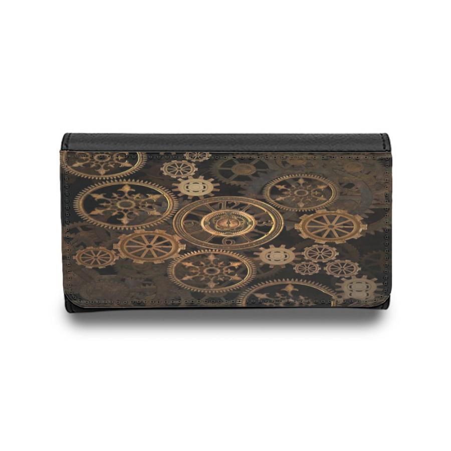 【並行輸入品】Eyeglass Case for Men Womens Steampunk Vintage Gear Portable Sunの画像