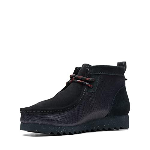【並行輸入品】Clarks Original Men Wallabee FTRE Black Made in Portugal, Blackの画像