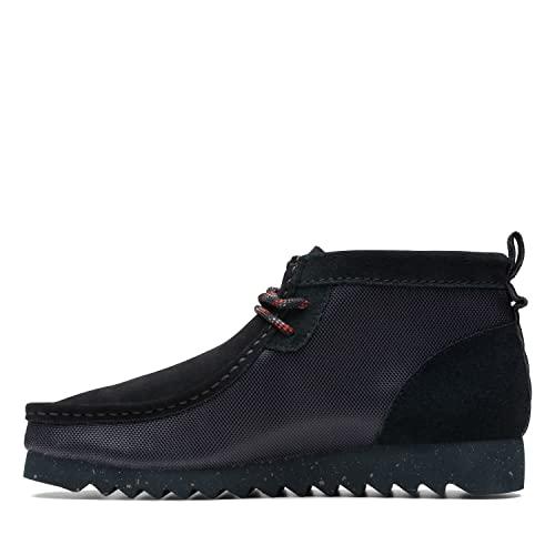 【並行輸入品】Clarks Original Men Wallabee FTRE Black Made in Portugal, Blackの画像