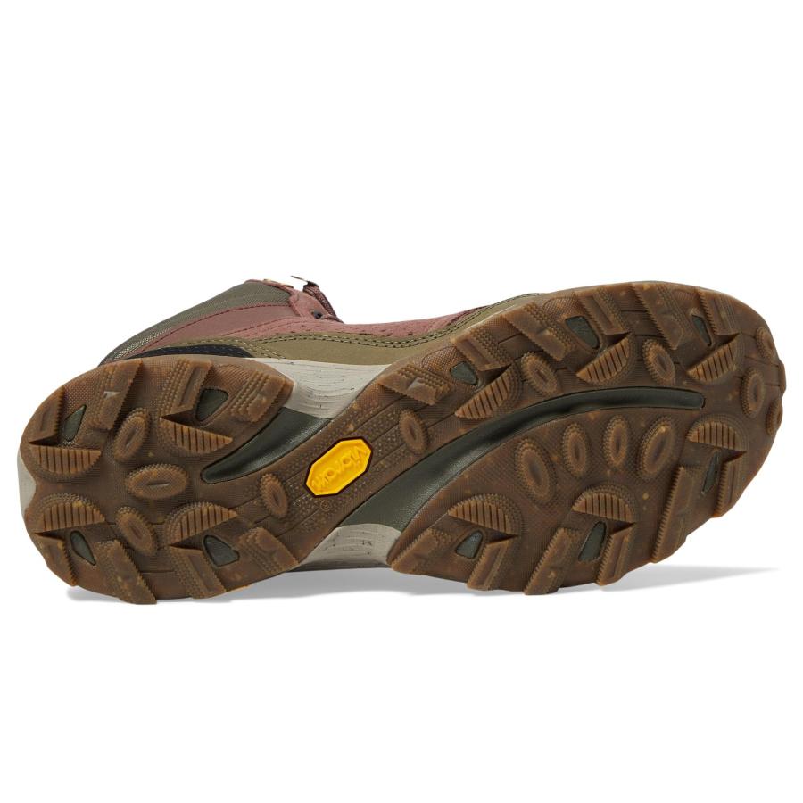 並行輸入品】Merrell (メレル) Speed Solo Mid WP, オリーブ/マロン, 9