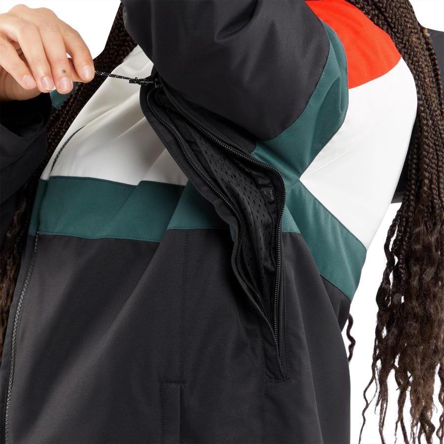 【並行輸入品】[ボルコム] レディース LINDY INS JACKET ジャケット スノボ スノーボード スノーボードウエア 23 24 h0の画像