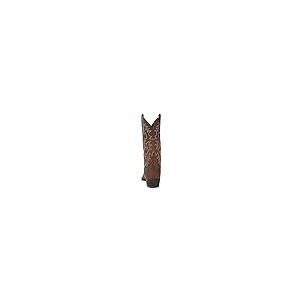 【並行輸入品】Mens Pointed Square Toe Cowboy Boots Embroidered Snip Toe Wide Cの画像