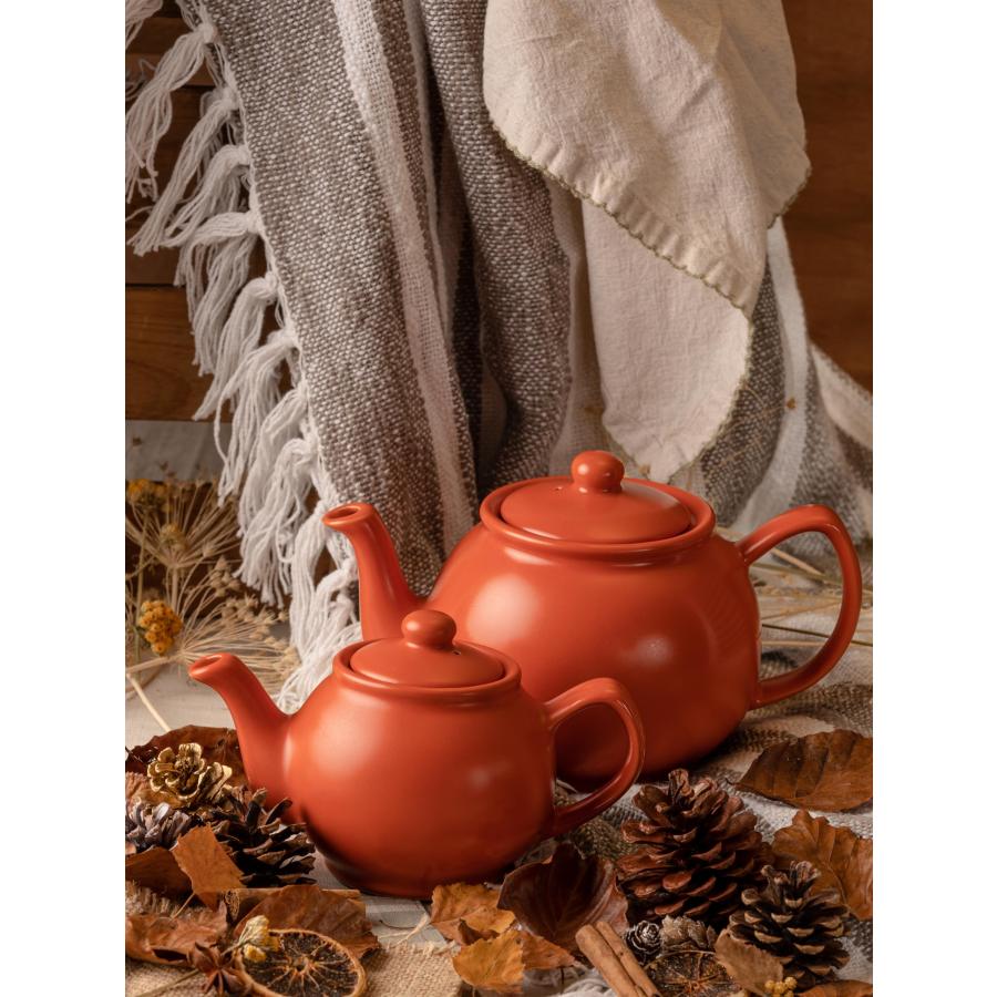 【並行輸入品】Price \u0026 Kensington 2 Cup Teapot | Burnt Orange_3