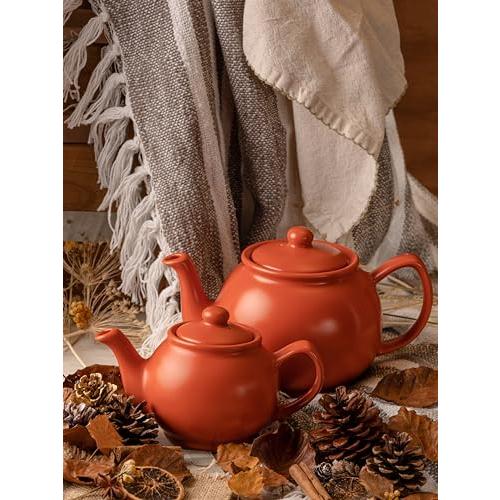 【並行輸入品】Price \u0026 Kensington 2 Cup Teapot | Burnt Orange_4