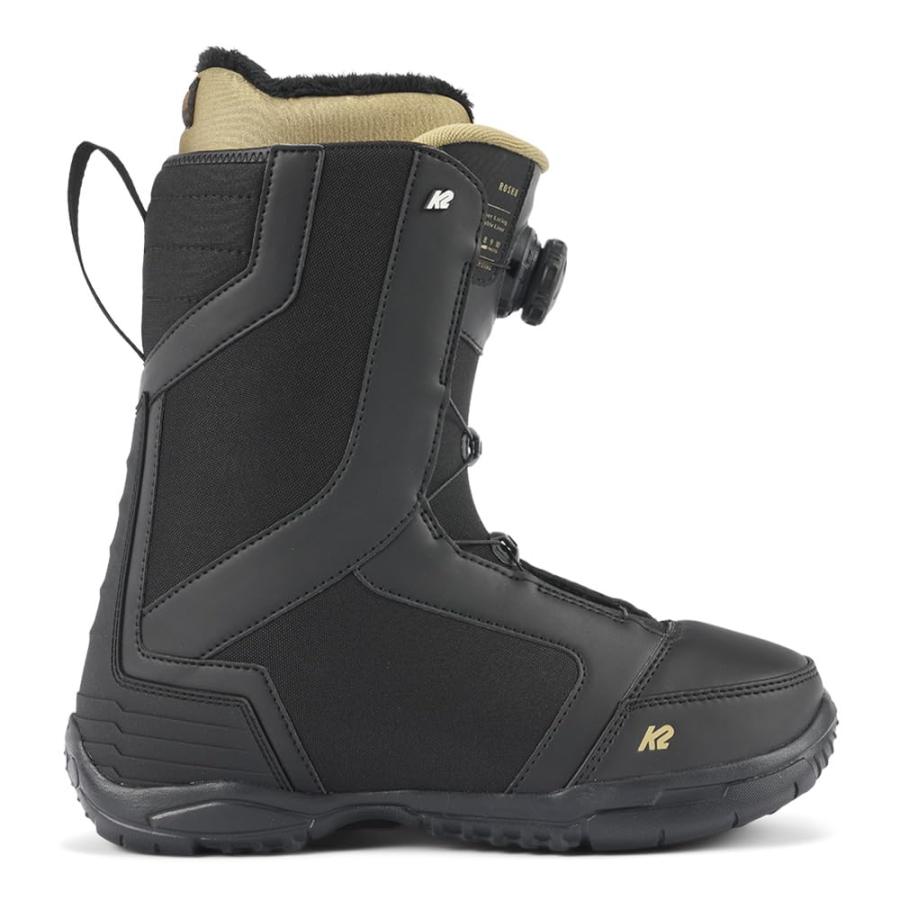 【並行輸入品】ケイツー（K2） スノーボード ブーツ ダイヤル式 BOA 23 24 ROSKO BLACK B230301001 （ブラック/