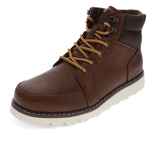 Levi's Mens Brooks Vegan Leather Lace Up Rugged Casual Boot, Bri 並行輸入品｜bestshop-d｜02