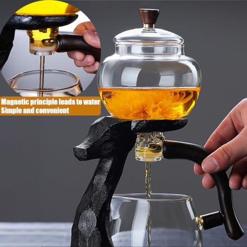 【並行輸入品】Meimond Tea Infuser Pot For Loose Tea,Chinese Kung Fu Borosilica_4