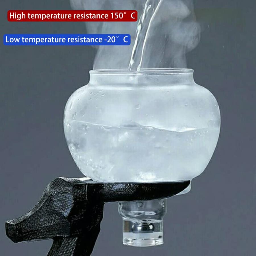 【並行輸入品】Meimond Tea Infuser Pot For Loose Tea,Chinese Kung Fu Borosilica_6