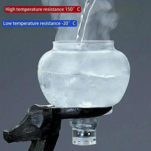 【並行輸入品】Meimond Tea Infuser Pot For Loose Tea,Chinese Kung Fu Borosilica_7