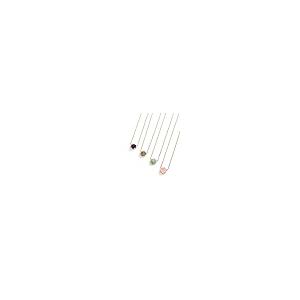 【並行輸入品】PAVOI 14Kゴールドメッキ ジェムストーン ペンダントネックレス | 上品なチェーンネックレス レディース | アメジスト_8