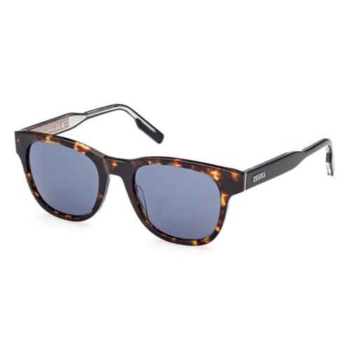 Ermenegildo Zegna Sunglasses EZ 0222 52V Shiny Classic Havana, R 並行輸入品｜bestshop-d｜02