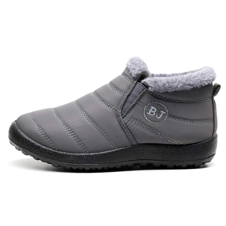 【並行輸入品】Hatop Boot Boots Solid Keep Boots Snow Color Warm Winter Ankle Fの画像