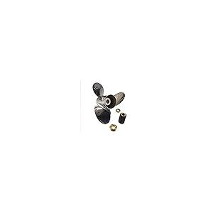 【並行輸入品】Xspeed Stainless Steel Upgrade 4 Blades Outboard Propeller with_2