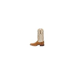 【並行輸入品】Justin Men's Pascoe Full Quill Ostrich Western Boot Broad Squareの画像